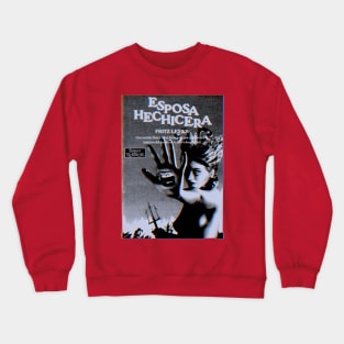 Poster horor vintage Crewneck Sweatshirt